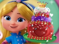 Gêm Gwneuthurwr Cacennau Wonderland  ar-lein
