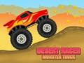 Gêm Tryc Monster Racer Anialwch  ar-lein