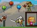 Gêm Pixel Archer Achub y Dywysoges  ar-lein