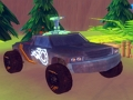 Gêm Gyrru car a saethu zombies  ar-lein