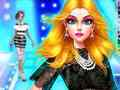 Gêm Gweddnewidiad Glam Supermodel Gwisgwch Fyny  ar-lein