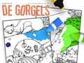 Gêm Lliwio Gorgels  ar-lein