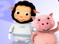 Gêm Gêm cerdyn cof Little Baby Bum  ar-lein
