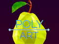 Gêm Celfyddyd Poly  ar-lein