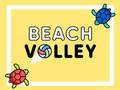 Gêm Voli Traeth  ar-lein