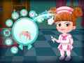 Gêm Dressup meddyg cyll babi ar-lein