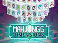 Gêm Dimensiynau Mahjongg 350 eiliad  ar-lein