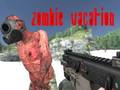 Gêm Gwyliau Zombie  ar-lein
