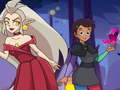 Gêm Dylluan Wrach BFF Dress Up  ar-lein