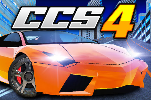Gêm Stunt Car y Ddinas 4  ar-lein