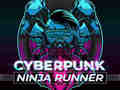 Gêm Rhedwr CyberPunk Ninja  ar-lein