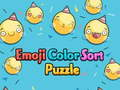 Gêm Pos Trefnu Lliw Emoji  ar-lein