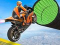 Gêm Beic Modur Styntiau Drive  ar-lein