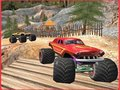 Gêm Monster Truck Gyrru Oddi ar y Ffordd  ar-lein