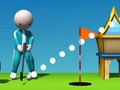 Gêm Golff Squid Gamer 3D  ar-lein