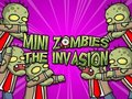 Gêm Zombie Mini Y Goresgyniad  ar-lein