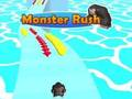 Gêm Monster Rush 3D ar-lein