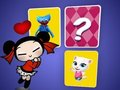Gêm Paru Cerdyn Cof Pucca  ar-lein