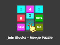 Gêm Ymunwch â Blocks Merge Puzzle  ar-lein