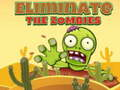 Gêm Dileu'r Zombies  ar-lein