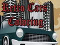 Gêm Lliwio Ceir Retro  ar-lein