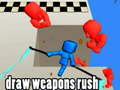 Gêm Draw Arfau Rush  ar-lein
