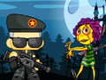 Gêm Saethwr Zombie 2d  ar-lein