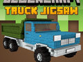 Gêm Jig-so Tryc Blockcraft  ar-lein