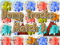 Gêm Tryciau Dump Match 3  ar-lein