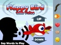 Gêm Aderyn Flappy Gyda Llais  ar-lein