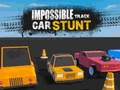 Gêm Traciau Amhosib Car Stunt  ar-lein