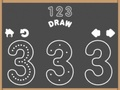 Gêm 123 Draw ar-lein