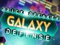 Gêm Amddiffyniad Galaxy Breaker Brics ar-lein