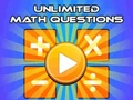 Gêm Cwestiynau Mathemateg Diderfyn  ar-lein