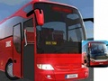 Gêm Bws Coets y Ddinas  ar-lein