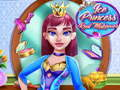 Gêm Gweddnewidiad Iâ Princess Real  ar-lein