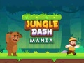 Gêm Mania Dash Jungle  ar-lein