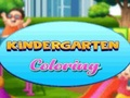 Gêm Lliwio Kindergarten  ar-lein