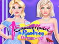 Gêm Supermodel #runway gwisgo i fyny ar-lein