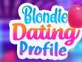 Gêm Proffil Dyddio Blondie  ar-lein