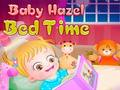 Gêm Amser Gwely Babi Hazel  ar-lein