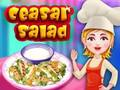 Gêm Salad Cesar  ar-lein