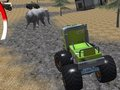 Gêm Monster Truck Rasio Turbo  ar-lein