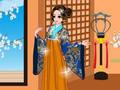 Gêm Gwisgo i Fyny Kimono Cutie  ar-lein