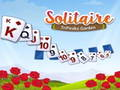 Gêm Gardd tripeaks solitaire ar-lein