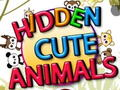 Gêm Anifeiliaid Ciwt Cudd  ar-lein