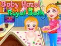 Gêm Babi Hazel Royal Bath  ar-lein