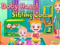 Gêm Gofal brawd neu chwaer Baby Hazel  ar-lein