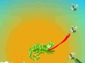 Gêm Chameleon Eisiau Bwyta  ar-lein