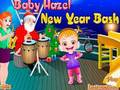 Gêm Bash Hazel Blwyddyn Newydd Bash  ar-lein
